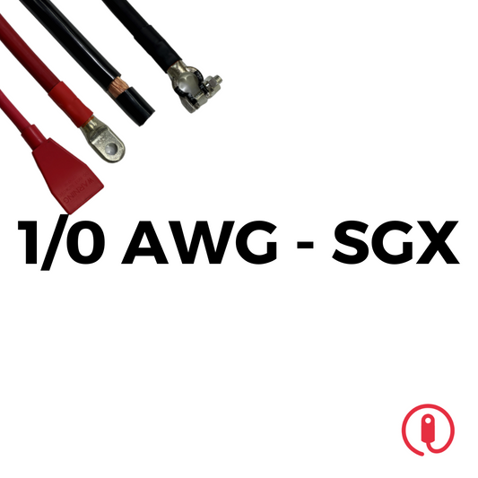 SGX Battery Cable - 1/0 AWG