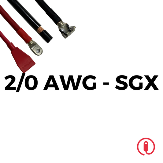 SGX Battery Cable - 2/0 AWG