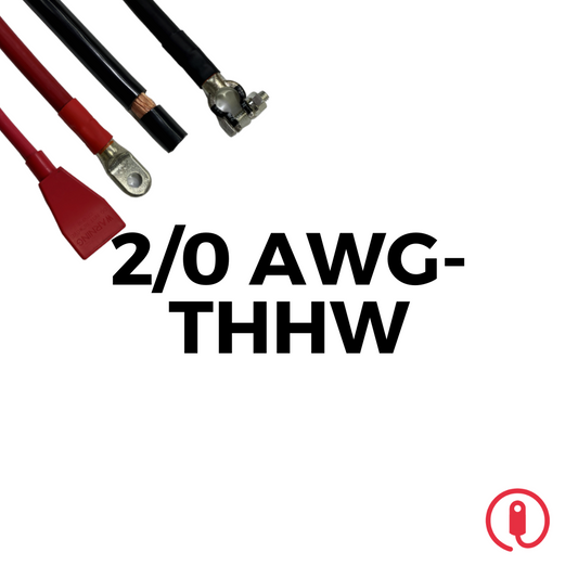 THHW Battery Cable - 2/0 AWG