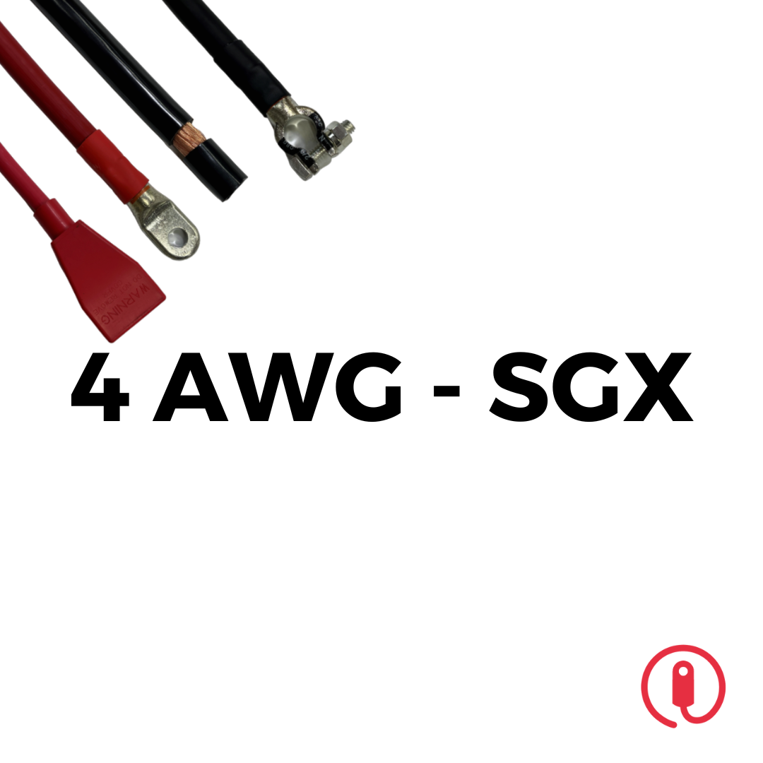 SGX Battery Cable - 4 AWG