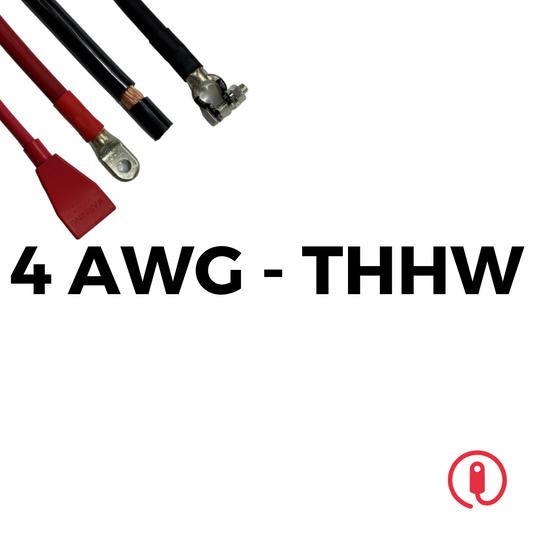 THHW Battery Cable - 4 AWG