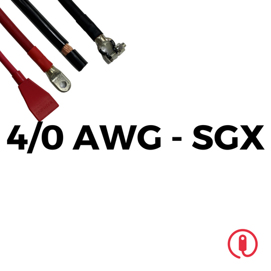 SGX Battery Cable - 4/0 AWG