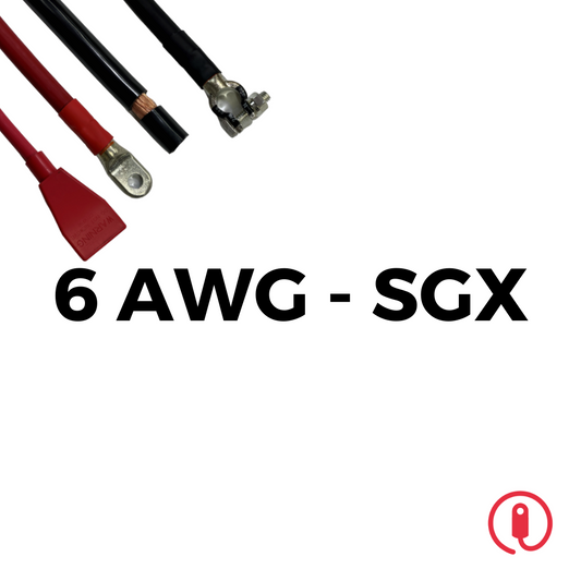 SGX Battery Cable - 6 AWG
