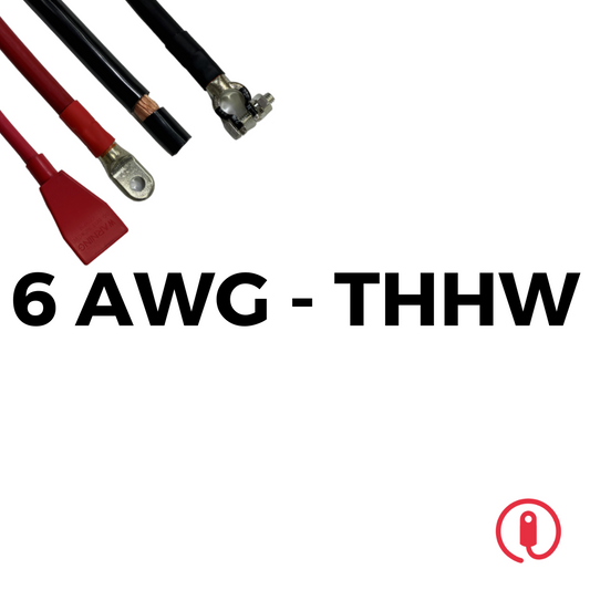 THHW Battery Cable - 6 AWG