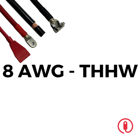 THHW Battery Cable - 8 AWG