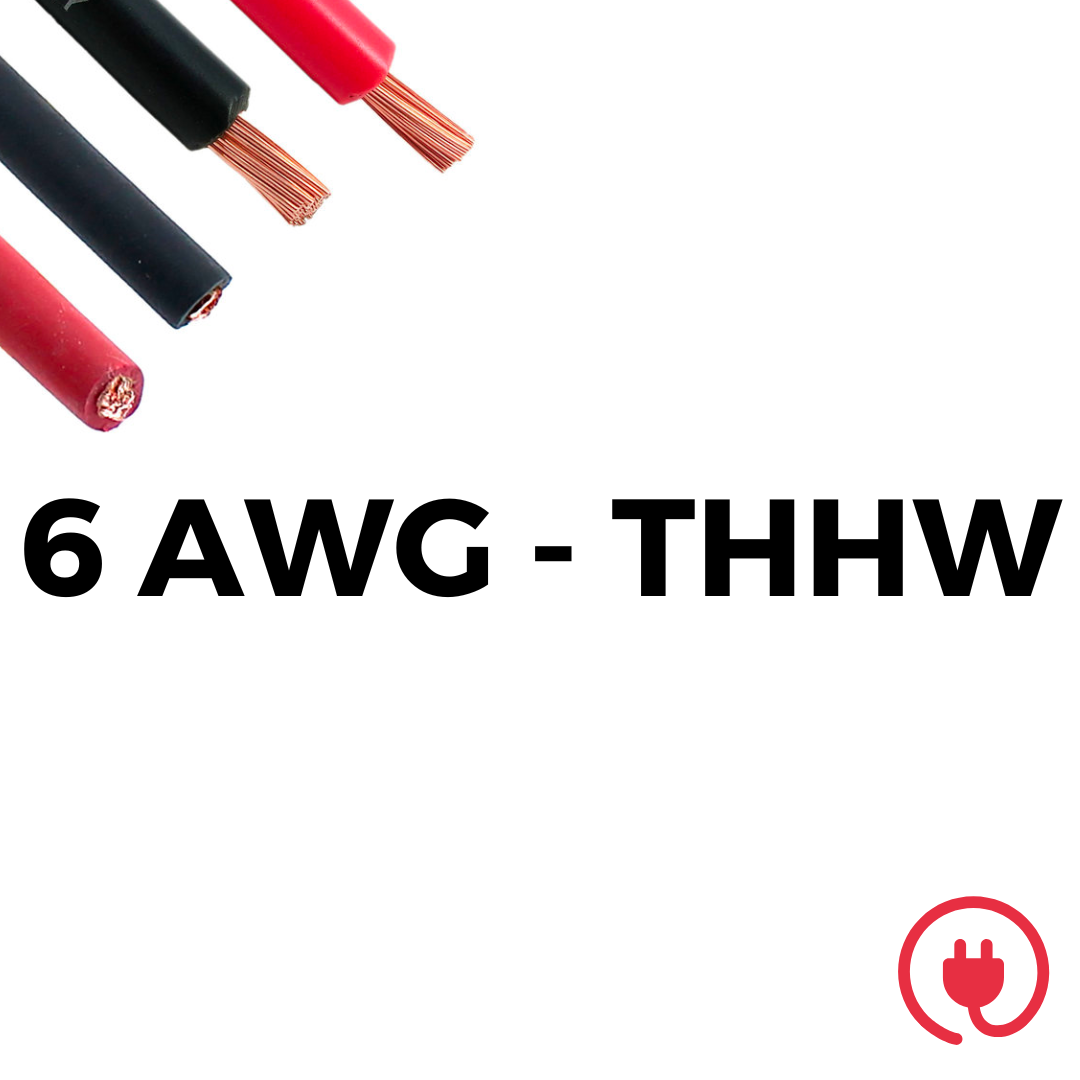 THHW Battery Cable - 6 AWG
