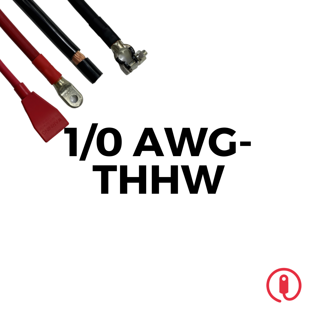 THHW Battery Cable - 1/0 AWG – Battery Cables Direct