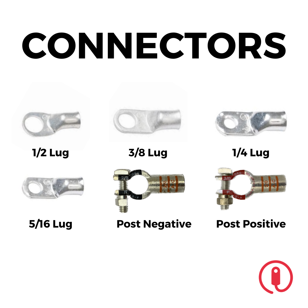 SGX Battery Cable - 1 AWG